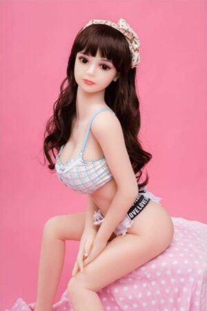 Mineko - Mini boneca sexual com seios grandes