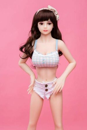 Mineko - Μεγάλο στήθος Mini Sex Doll