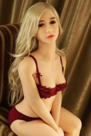 Anne - Blonde Lifelike Mini Sex Doll
