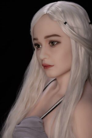 Daenerys Targaryen - Poupée sexuelle aux cheveux argentés