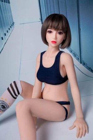 Akako - Black Hair Asian Mini Sex Doll
