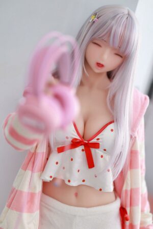 Miya - TPE Realistic Kawaii Anime Sex Doll with Silicone Head