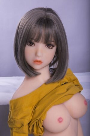 Kane - Κομψή μίνι σεξ κούκλα με κοντά μαλλιά
