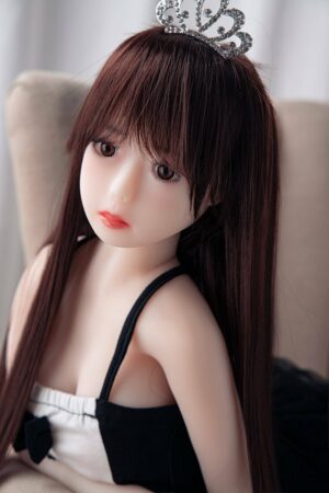 Pricilla - Japanische Mini-Sexpuppe mit langem Haar