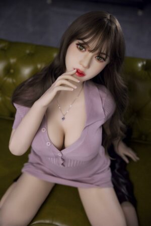 Aiko - Boneca Asiática de Cabelo Brilhante Jovem -VSDoll Boneca Sexual Realista