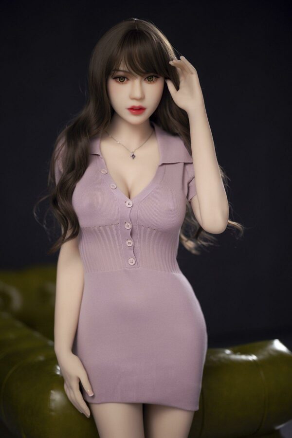 Aiko - Jeune poupée sexuelle asiatique aux cheveux brillants -VSDoll Poupée Sexuelle Réaliste