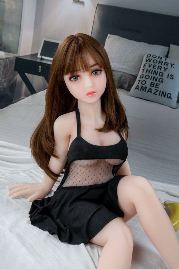 Aki - Mini Boneca Graciosa - Boneca Sexual Realista - Boneca Sexual Personalizada - VSDoll