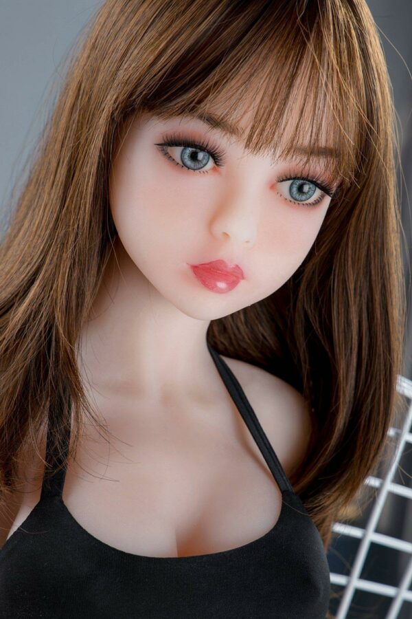 Aki - Mini Boneca Graciosa - Boneca Sexual Realista - Boneca Sexual Personalizada - VSDoll