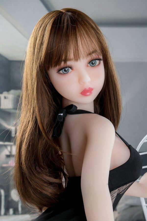 Aki - Грациозна мини кукла - Реалистична секс кукла - Персонализирана секс кукла - VSDoll