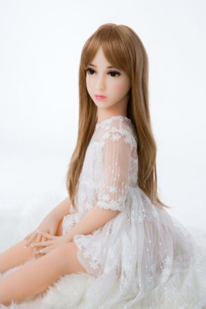 Akiko - fantastische mini TPE pop - realistische sekspop - aangepaste sekspop - VSDoll