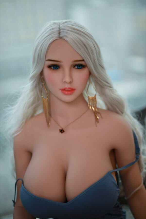 Anjelica - Impresionante muñeca sexual TPE con grandes pechos-VSDoll Muñeca sexual realista