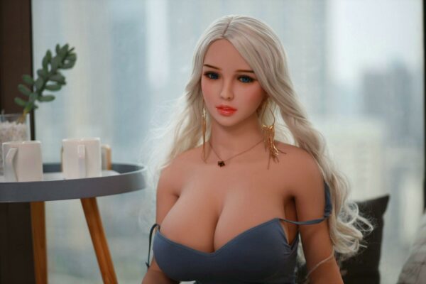 Anjelica - Εκπληκτική σεξ κούκλα TPE με μεγάλο στήθος-VSDoll Ρεαλιστική κούκλα σεξ