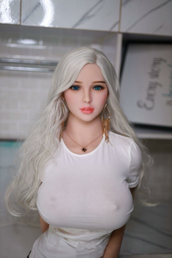 Анджелика - Зашеметяваща TPE секс кукла с големи гърди-VSDoll Реалистична секс кукла