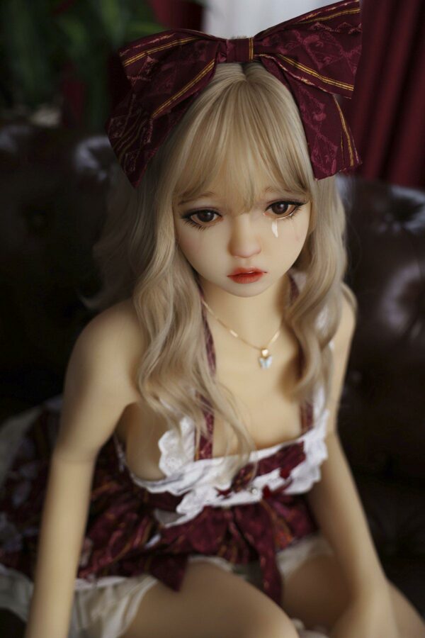 Beata - Anime Cute Bowtie Posłuszny Seks Lalka-VSDoll Realistyczna lalka seksu