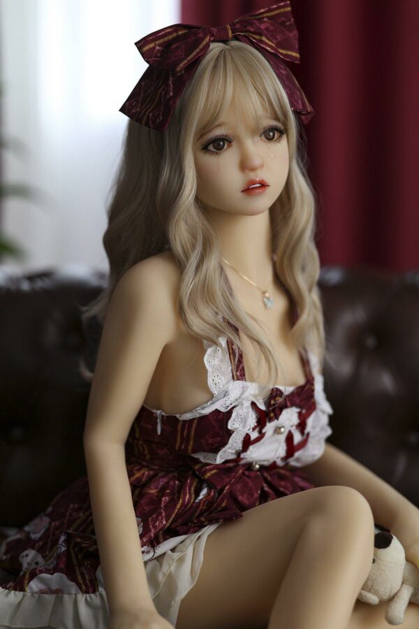 Beata - Аниме Cute Bowtie Obedient Sex Doll-VSDoll Реалистична секс кукла
