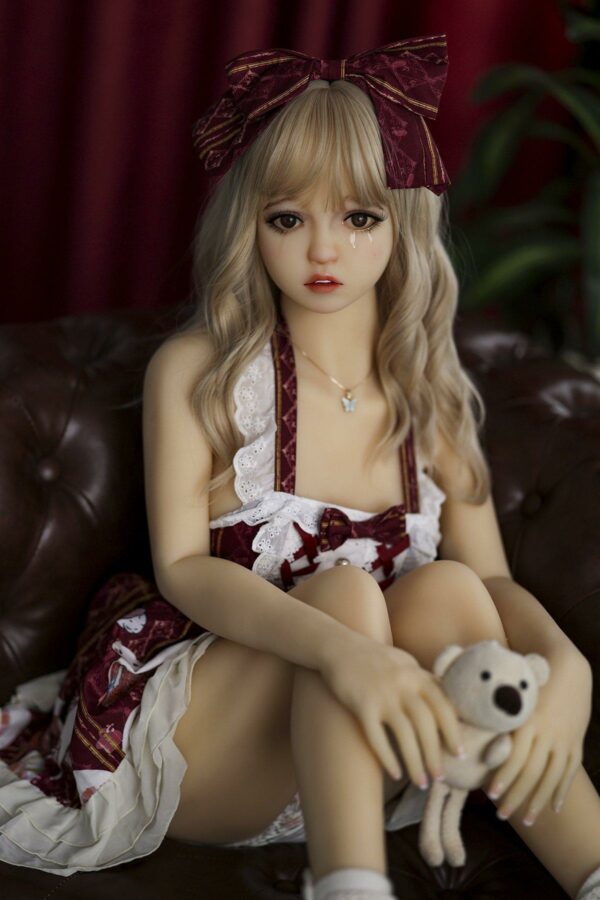 Beata - Anime Cute Bowtie Obedient Sex Doll-VSDoll Ρεαλιστική κούκλα σεξ