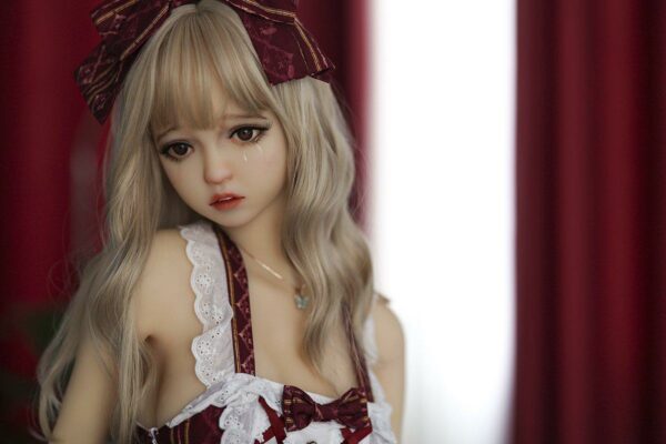 Beata - Anime Cute Bowtie Posłuszny Seks Lalka-VSDoll Realistyczna lalka seksu