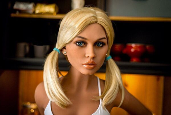 Беки - Гореща блондинка секс кукла -VSDoll Реалистична секс кукла