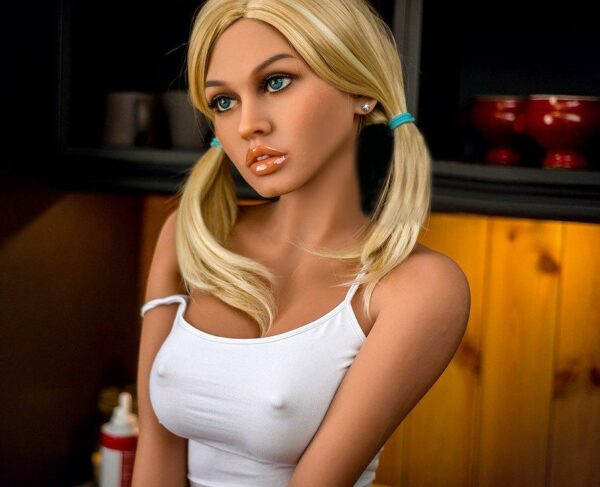 Becky - Hot Blond Sex Doll-VSDoll Realistisk sexdocka