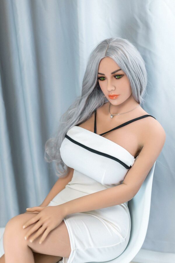 Britney - Prawdziwa silikonowa lalka z TPE Ogromne piersi-VSDoll Realistyczna lalka seksu