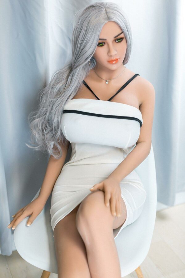 Britney - Real TPE Silicone Sex Doll Seni enormi-VSDoll Bambola del sesso realistica