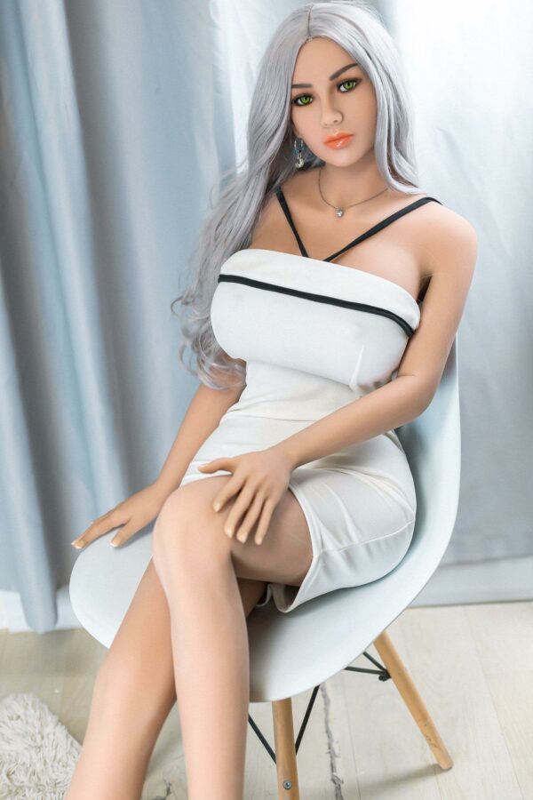 Britney - Real TPE Silicone Sex Doll Seni enormi-VSDoll Bambola del sesso realistica