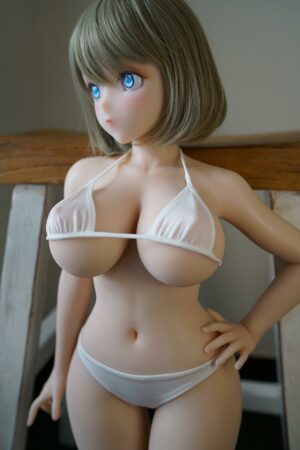 Bryanna - 78 cm Curvy Tiny Doll - Realistická sexuální panenka - Vlastní sexuální panenka - VSDoll