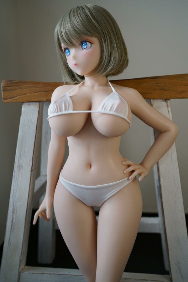 Bryanna - 78cm Curvy Tiny Doll- Realistisk sexdukke - Custom Sex Doll - VSDoll
