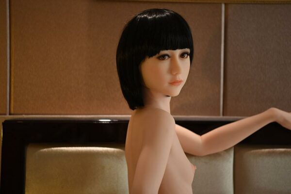 Celeste - Japońska lalka z płaską skrzynią-VSDoll Realistyczna lalka seksu