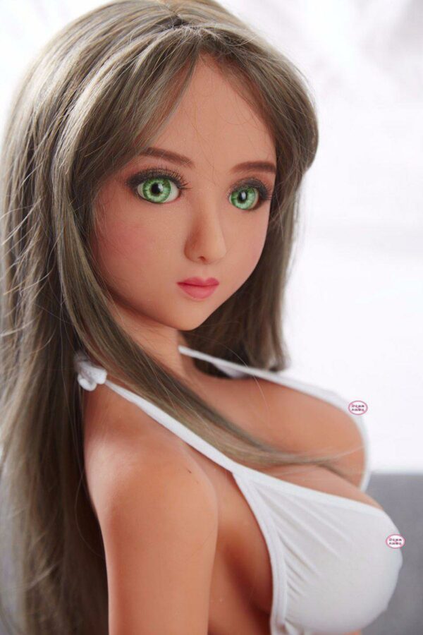 Cherry - Мини секс кукла с големи цици-VSDoll Реалистична секс кукла