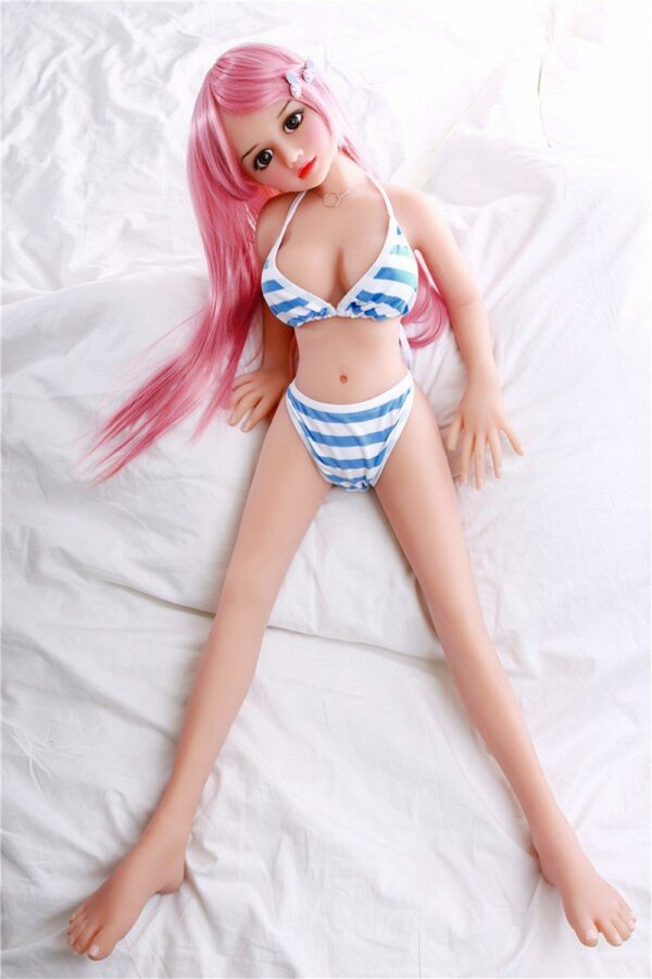 Denika - 68 cm Petite Tiny Doll- Realistisk sexdukke - Custom sex dukke - VSDoll