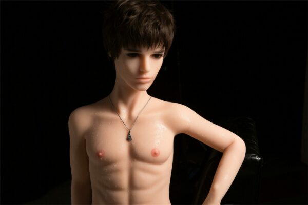 Dylan - Bambola del sesso maschile a grandezza naturale con pene - Bambola del sesso realistica - Bambola del sesso personalizzata - VSDoll