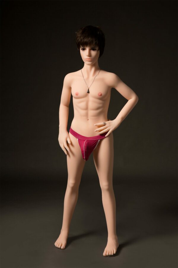Dylan - Bambola del sesso maschile a grandezza naturale con pene - Bambola del sesso realistica - Bambola del sesso personalizzata - VSDoll