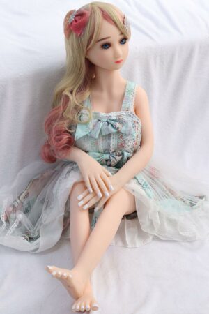 Efia - Mini muñeca TPE con estilo - Muñeca sexual realista - Muñeca sexual personalizada - VSDoll