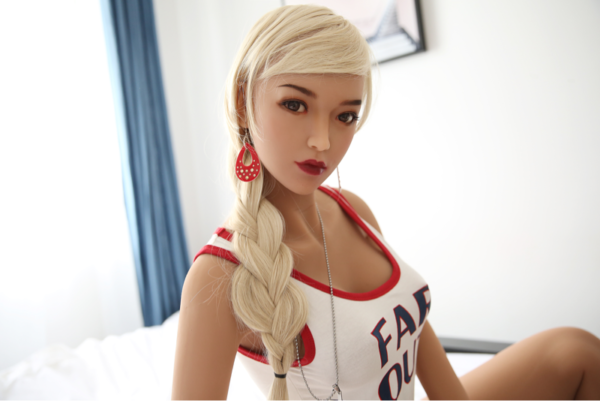 Elizabeth - Sporty Sex Doll-VSDoll Ρεαλιστική κούκλα σεξ
