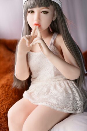 Emiko - Alluring TPE Mini Doll - Realistic Sex Doll - Custom Sex Doll - VSDoll