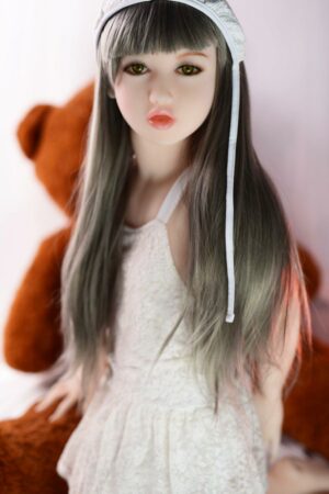 Emiko - verleidelijke TPE mini pop - realistische sekspop - aangepaste sekspop - VSDoll
