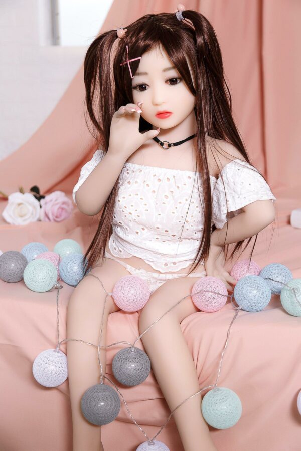 Emiyo - Entzückende Mini Real Doll - Realistische Sexpuppe - Custom Sex Doll - VSDoll