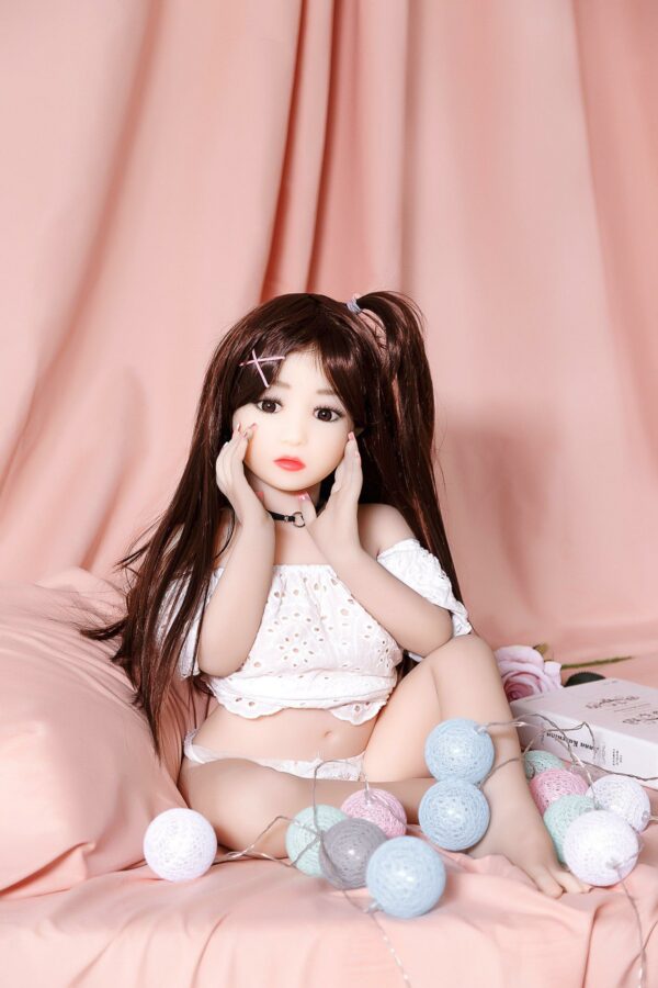 Emiyo - Entzückende Mini Real Doll - Realistische Sexpuppe - Custom Sex Doll - VSDoll