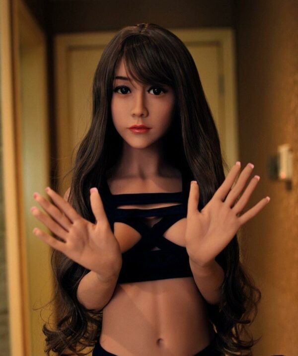 Emma - ultrarealistisk sexdukke i japansk stil-VSDoll Realistisk sexdukke