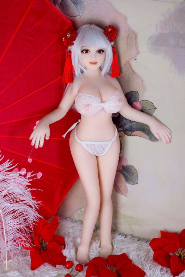 Evaline - 68cm Tiny Love Doll- Realistisk sexdukke - Custom sex dukke - VSDoll