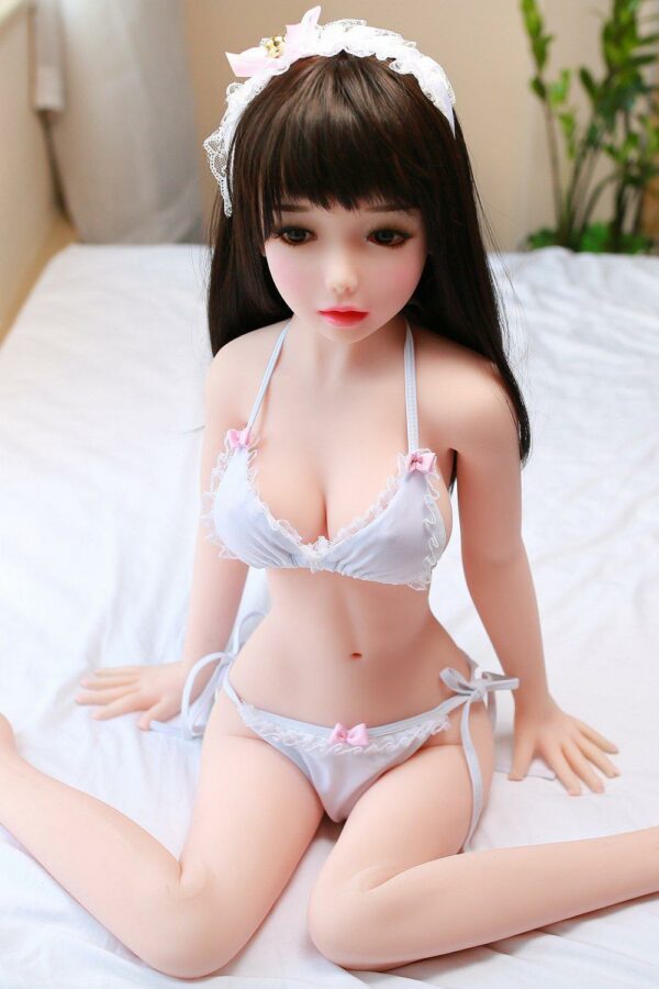 Fara - Japansk Sweetheart Mini Doll - Realistisk sexdukke - Custom sex dukke - VSDoll