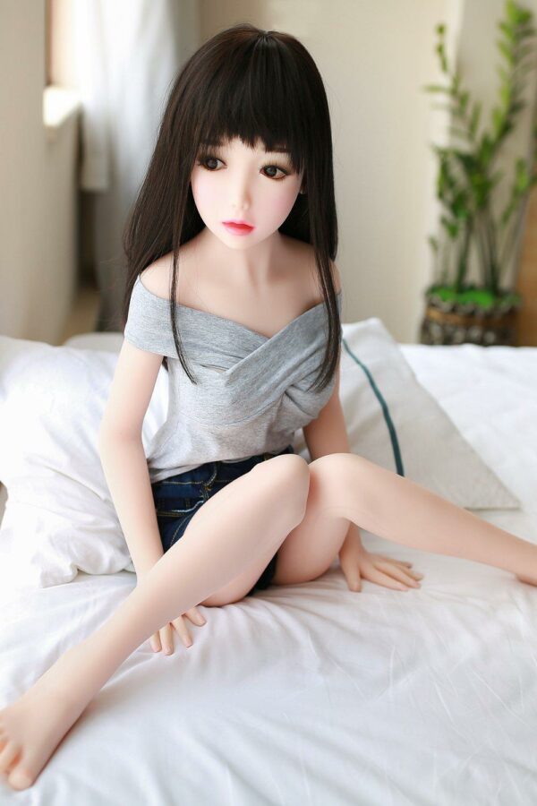 Fara - Japansk Sweetheart Mini Doll - Realistisk sexdukke - Custom sex dukke - VSDoll