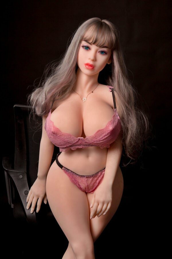 Galice - Curvy BBW Mini Real Doll - Realistische Sexpuppe - Custom Sex Doll - VSDoll