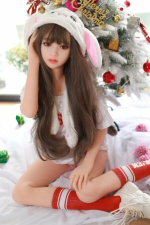 Luxury Catherine - Mini muñeca sexual encantadora de Navidad - Stock de EE. UU.