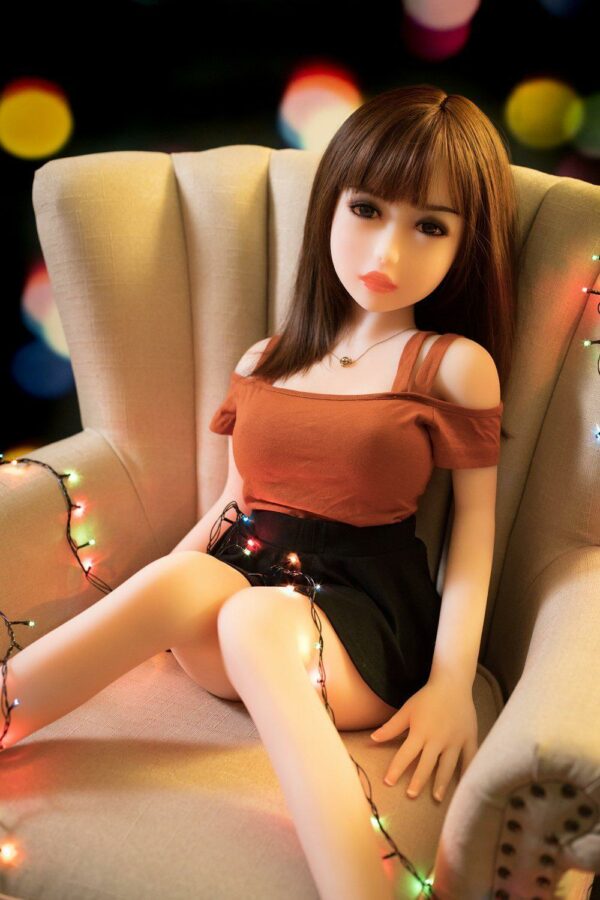 Hina - Japansk Hot Mini Doll- Realistisk sexdukke - Custom Sex Dukke - VSDoll