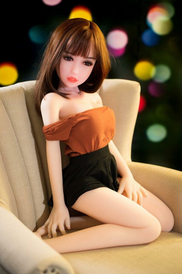 Hina - Mini Boneca Japonesa - Boneca Sexual Realista - Boneca Sexual Personalizada - VSDoll