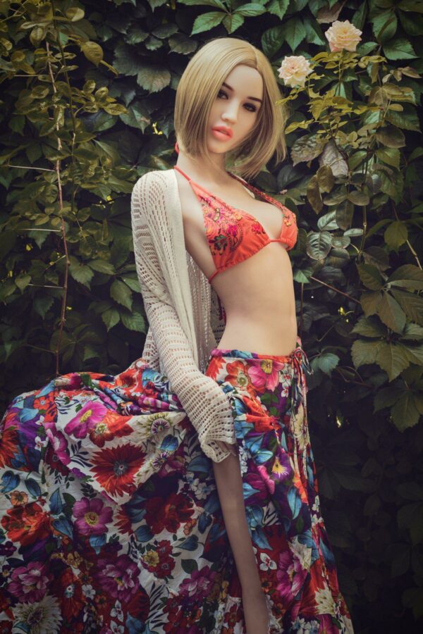 Isabella - Blond japansk sexdukke-VSDoll Realistisk sexdukke