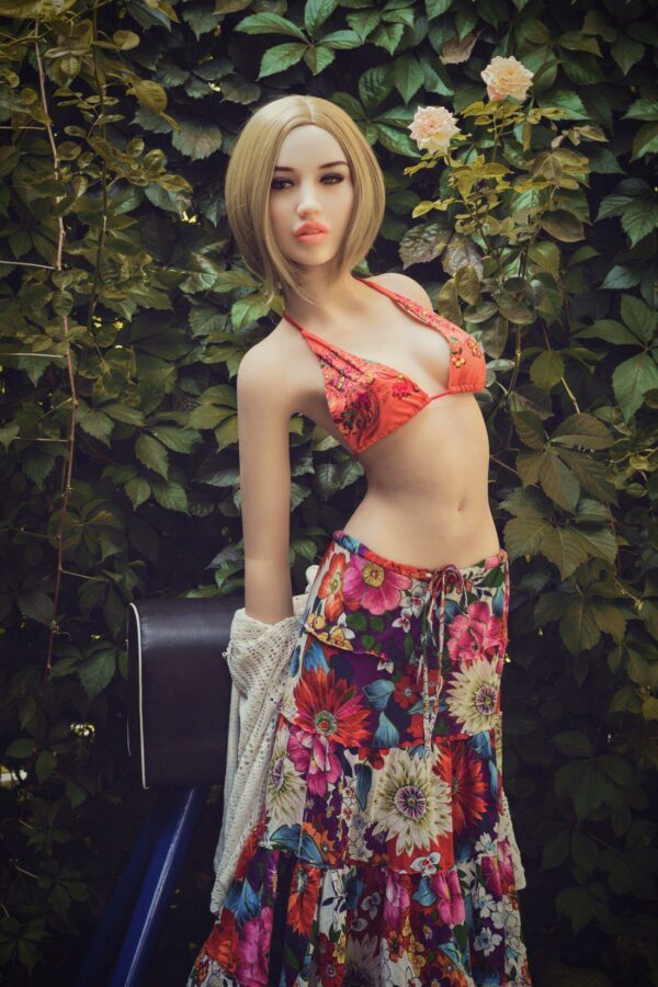 Isabella - Blondi japanilainen seksinukke-VSDoll Realistinen seksinukke