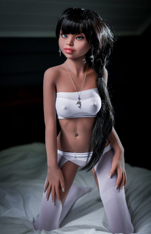 Kinky Kim - Pretty Petite TPE Sex Doll-VSDoll Ρεαλιστική κούκλα σεξ